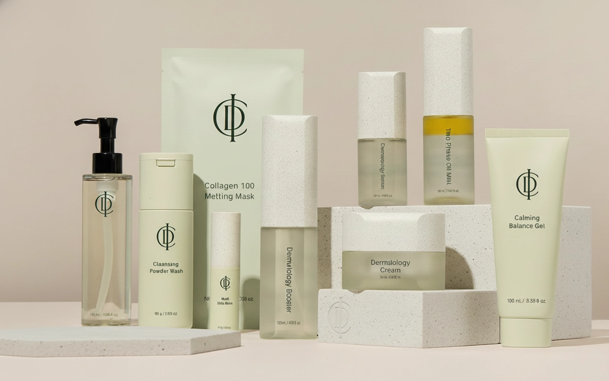RIMAN skincare product lineup for Malaysian users