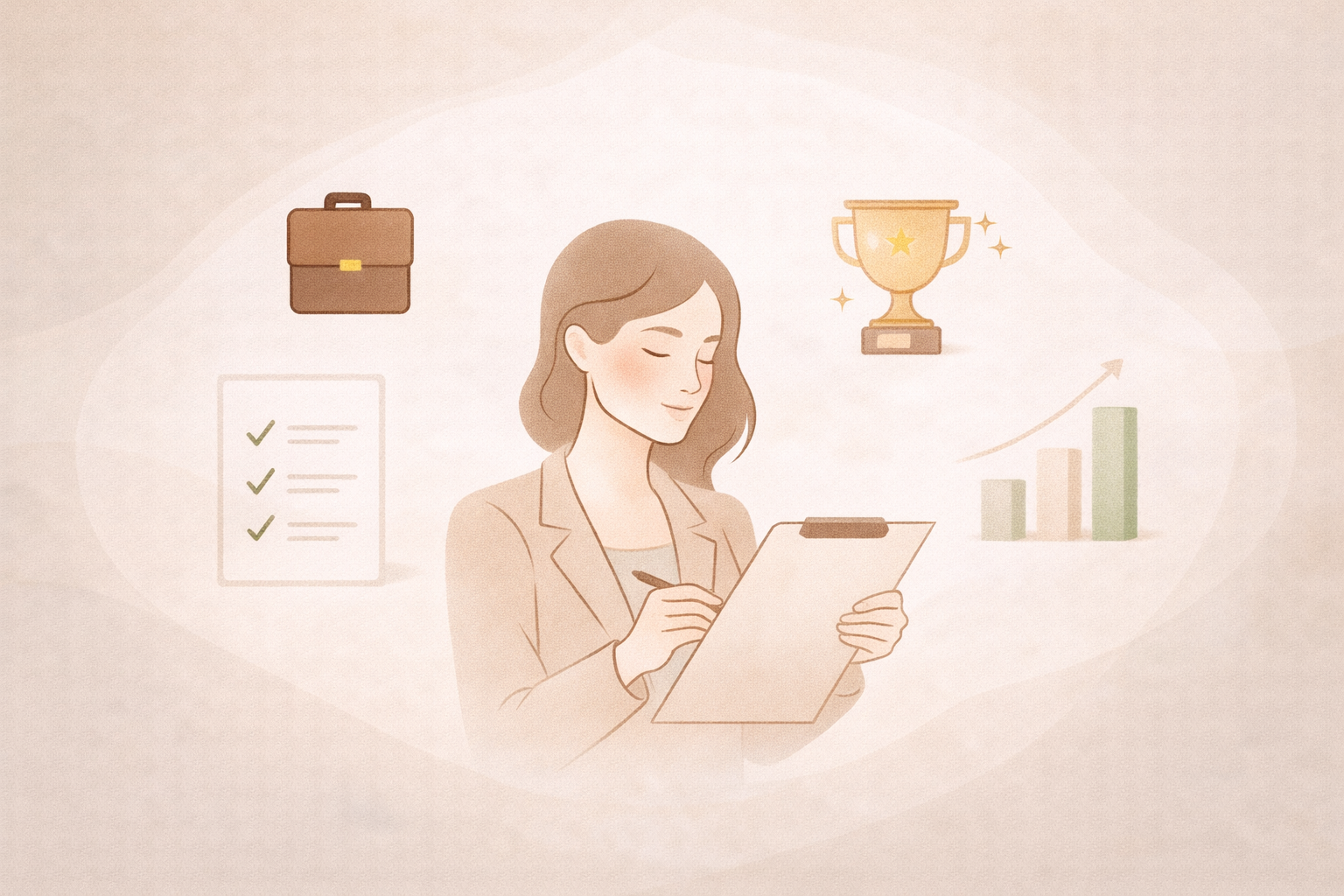  Planner business illustration