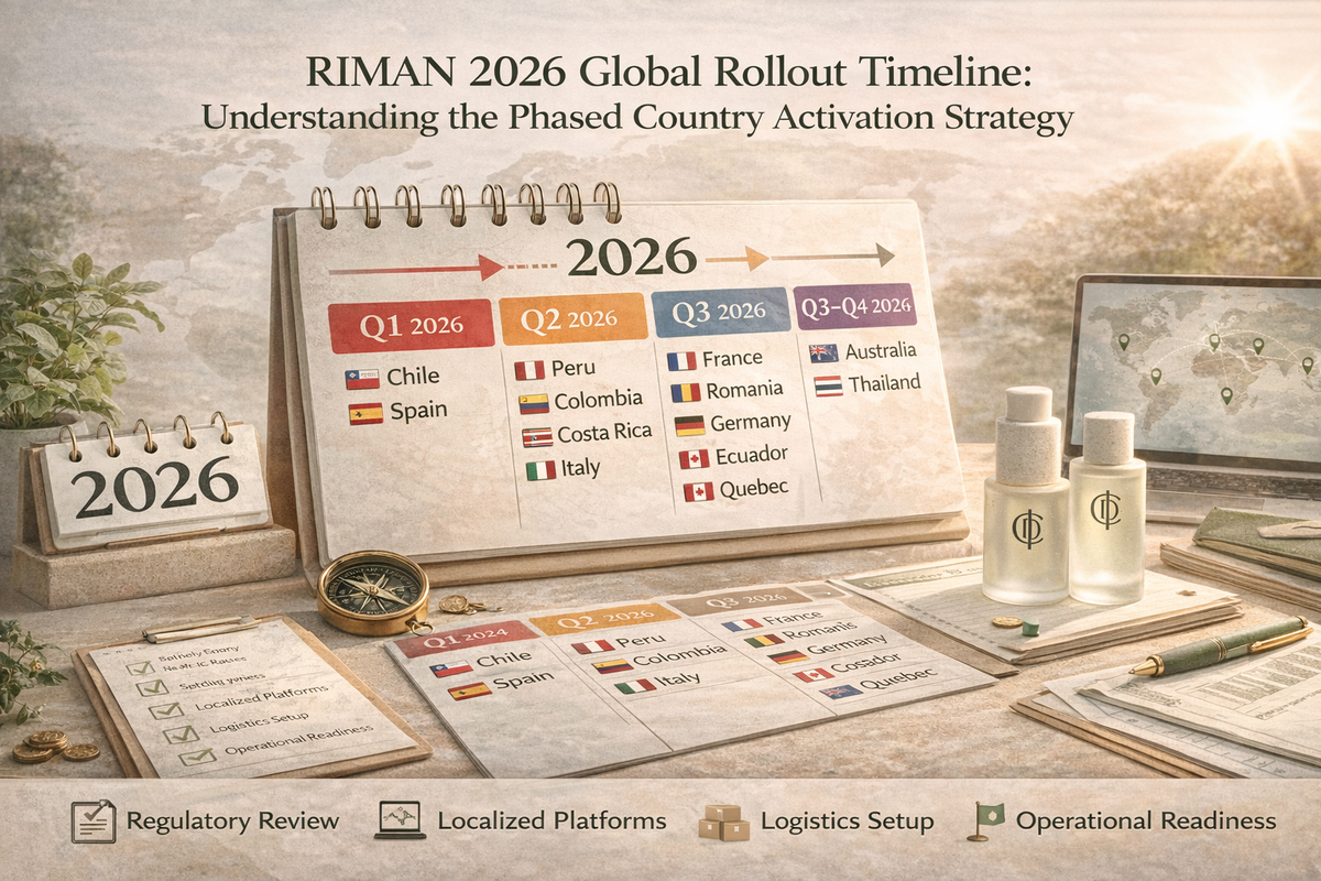 RIMAN 2026 Global Rollout Timeline