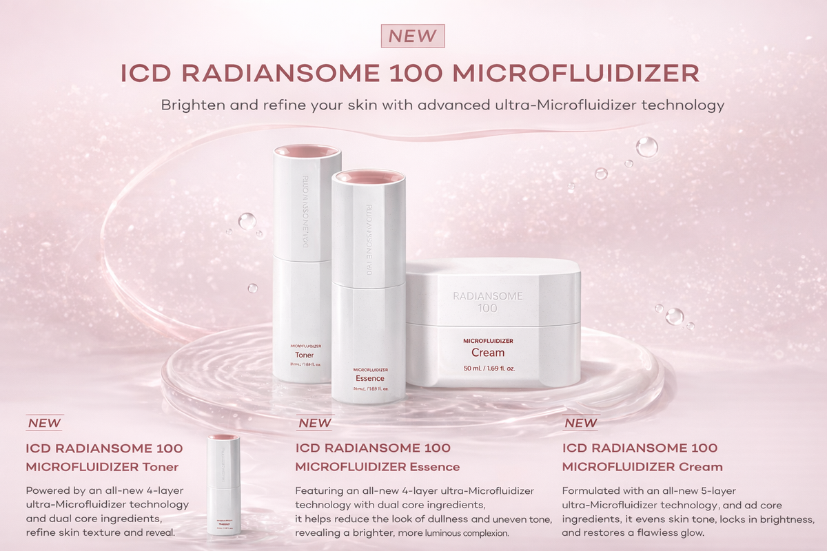 RADIANSOME  100: A Structural Overview of the New Microfluid Elastic Radiance System
