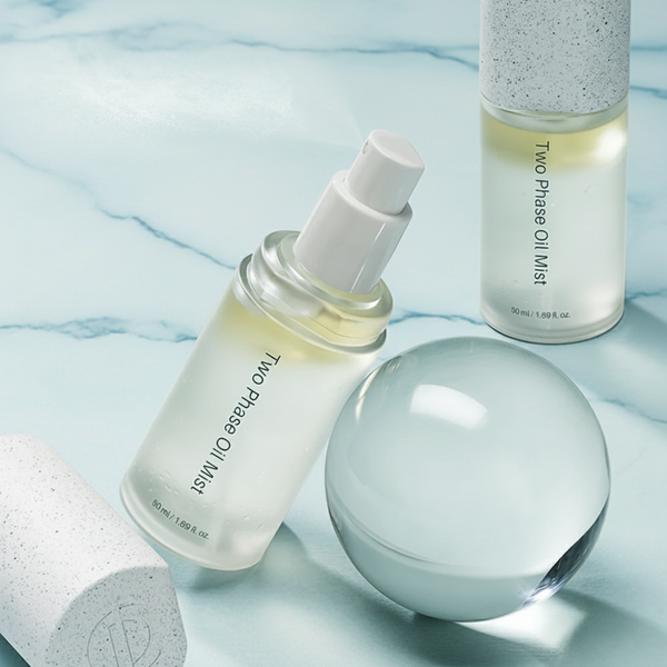 Minimal illustration of a skincare routine focused on balance, layering, and daily consistency