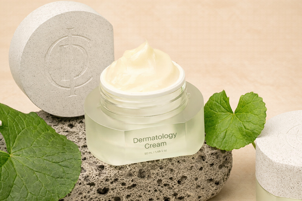 Editorial-style image showing Incellderm ICD Dermatology Cream presented with subtle visual symbols representing skincare discussions and ingredient-focused interest.